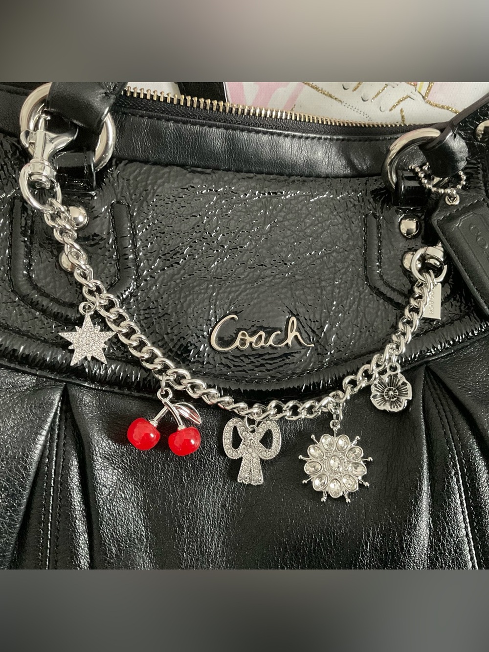 NWOT Bag Charm